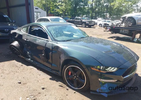 2019 Ford Mustang Bullitt from USA, damaged, VIN 1FA6P8K07K5505515